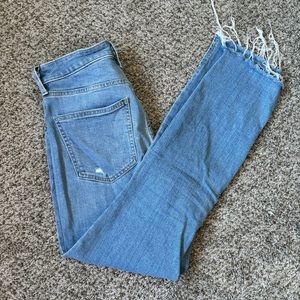 GAP vintage slim sky high jeans